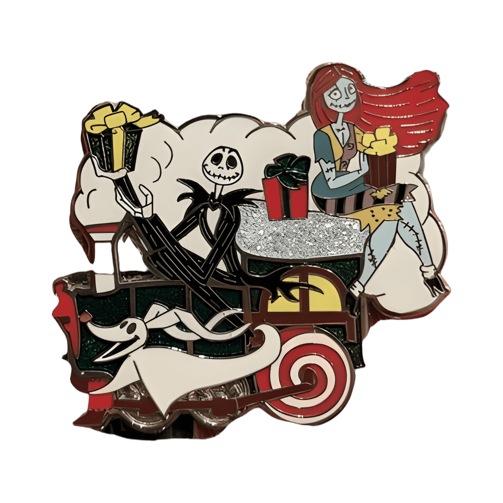 Nightmare Before Christmas Train - Jack, Sally & Zero Disney pin