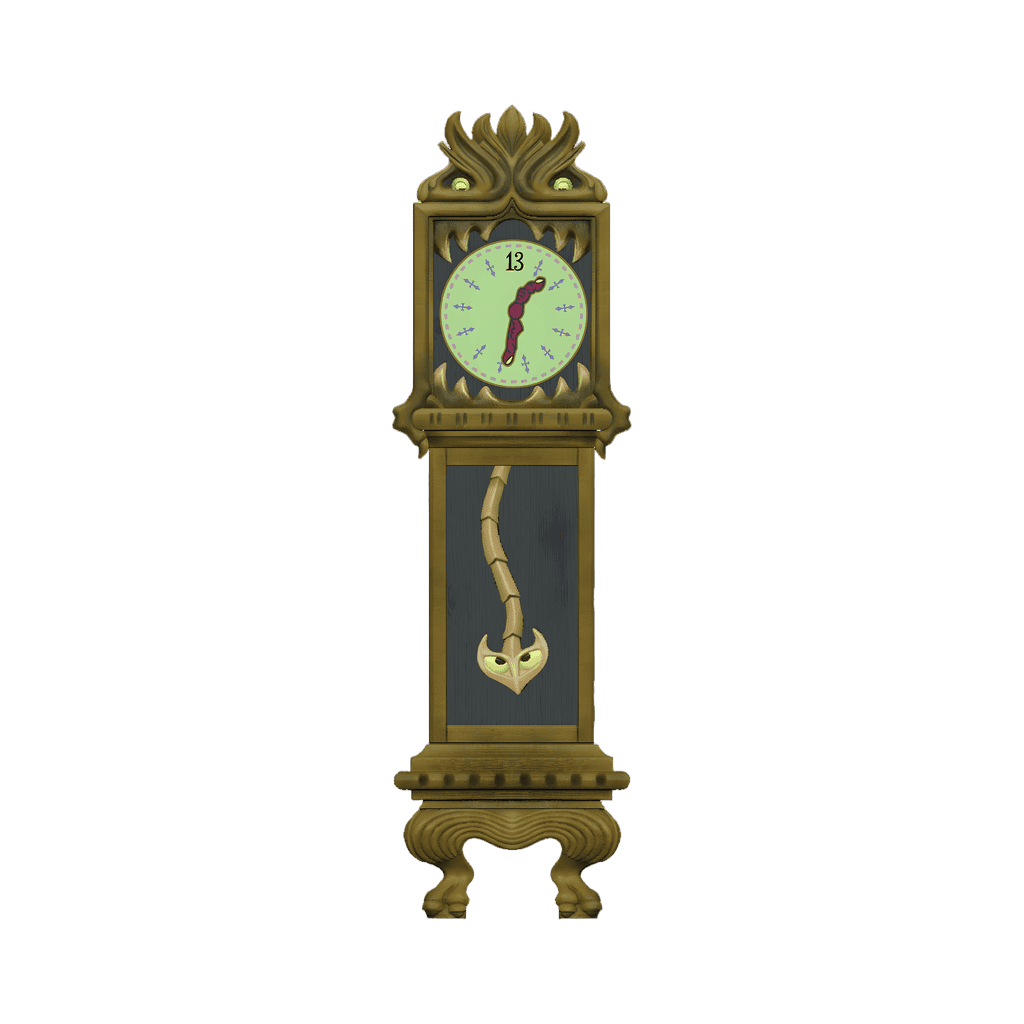 Unlucky Grandfather Clock Disney pin