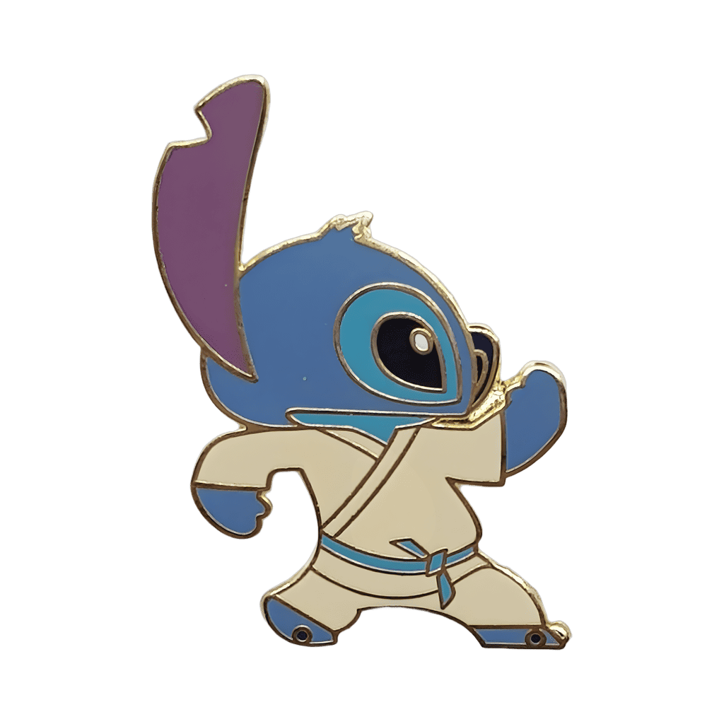 Kung Fu Stitch #3 Disney pin