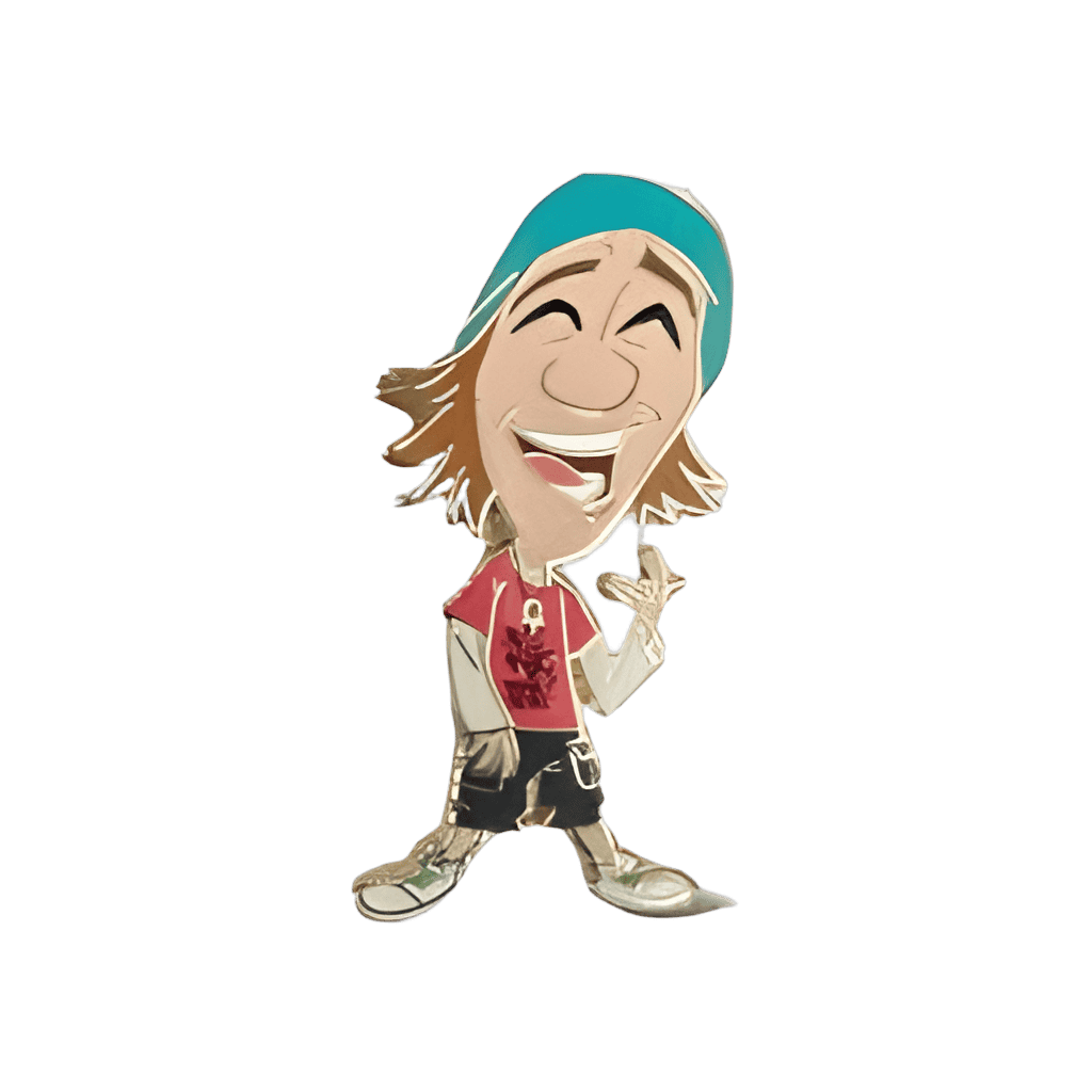 Fred in Casual Wear Disney pin