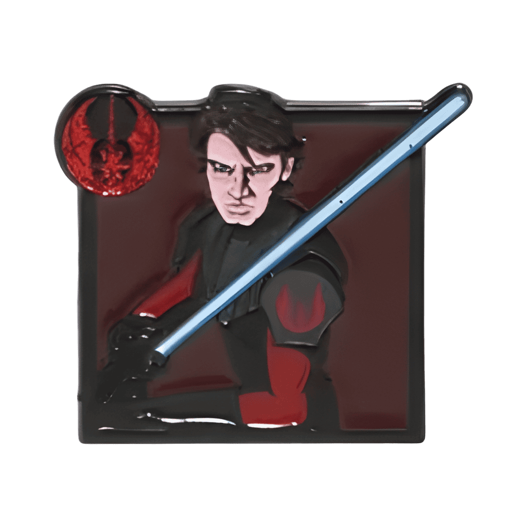 Anakin Skywalker - Jedi Knight Disney pin