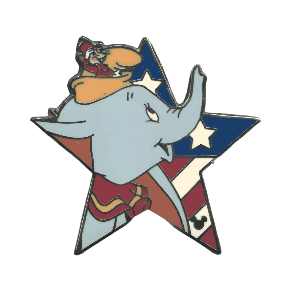 Dumbo and Timothy Disney pin