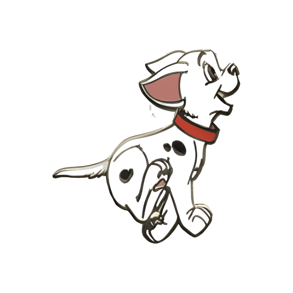 Three Spots Puppy Disney pin