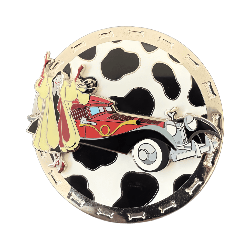Cruella de Vil Disney pin