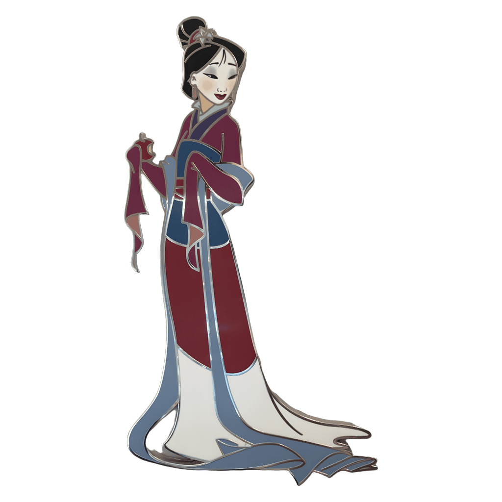 Mulan Disney pin