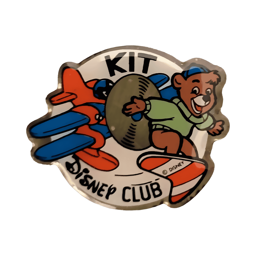 Kit Cloudkicket Disney pin