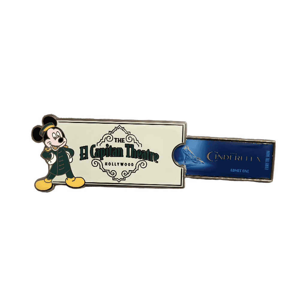 Cinderella Disney pin