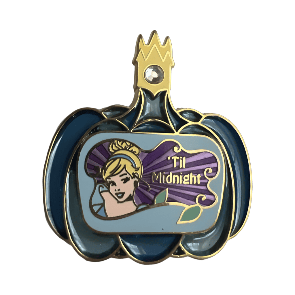 Til Midnight (Cinderella) Disney pin