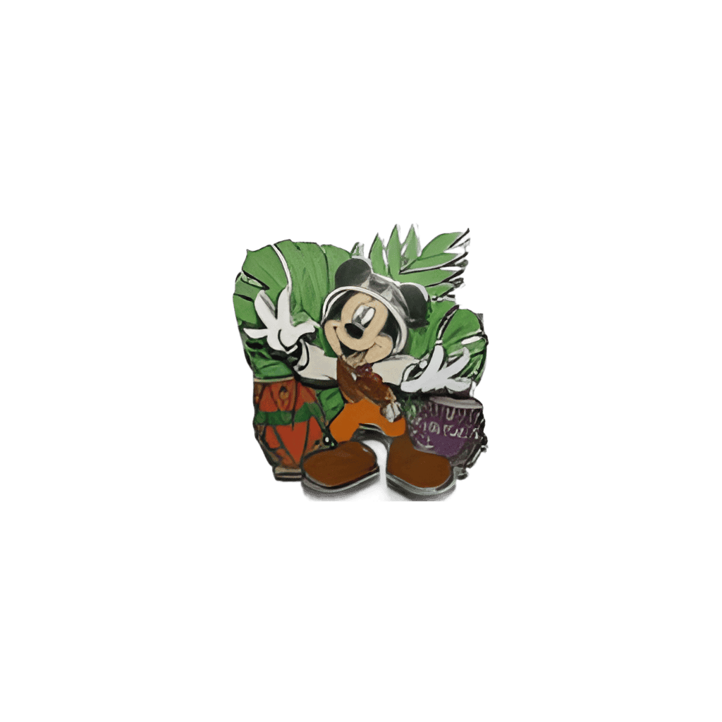 Mickey with Drums Disney pin