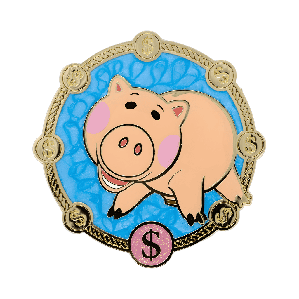Hamm Disney pin