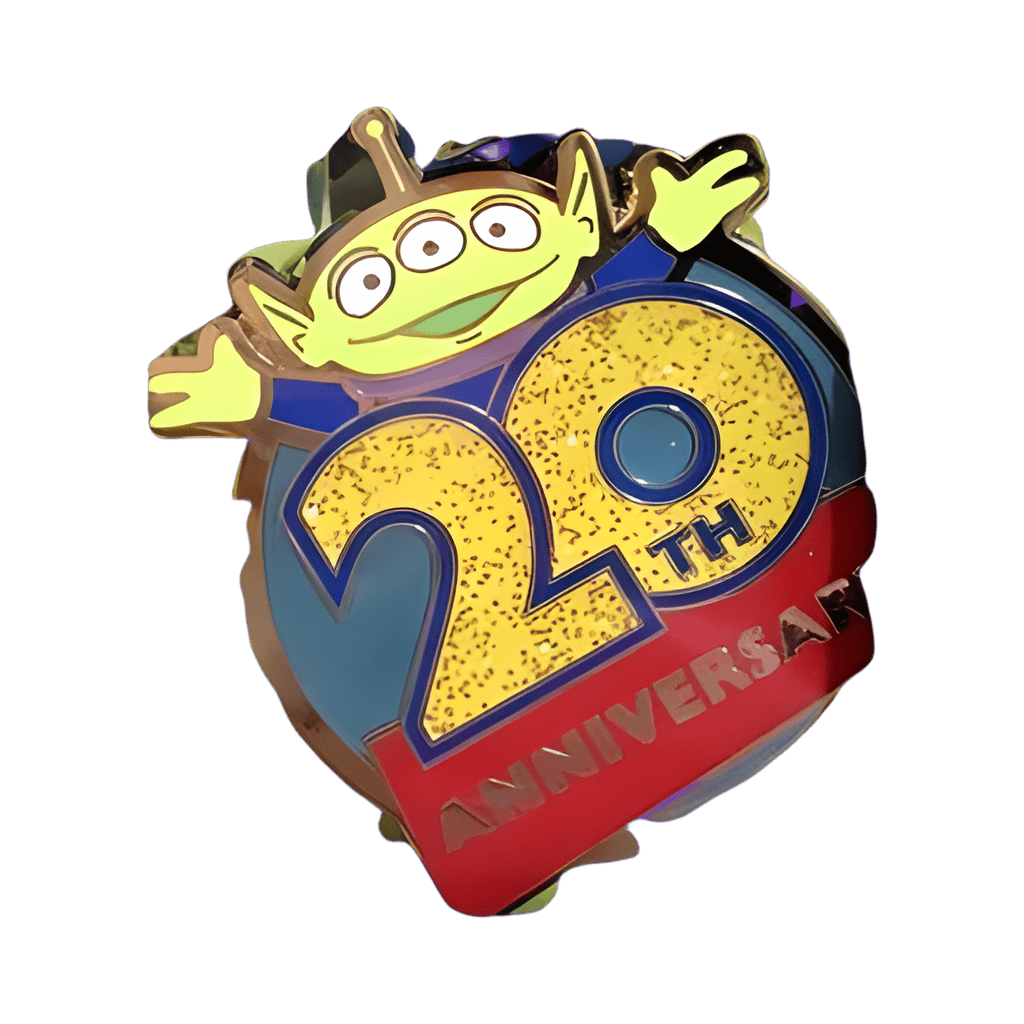 Little Green Man - Alien Disney pin