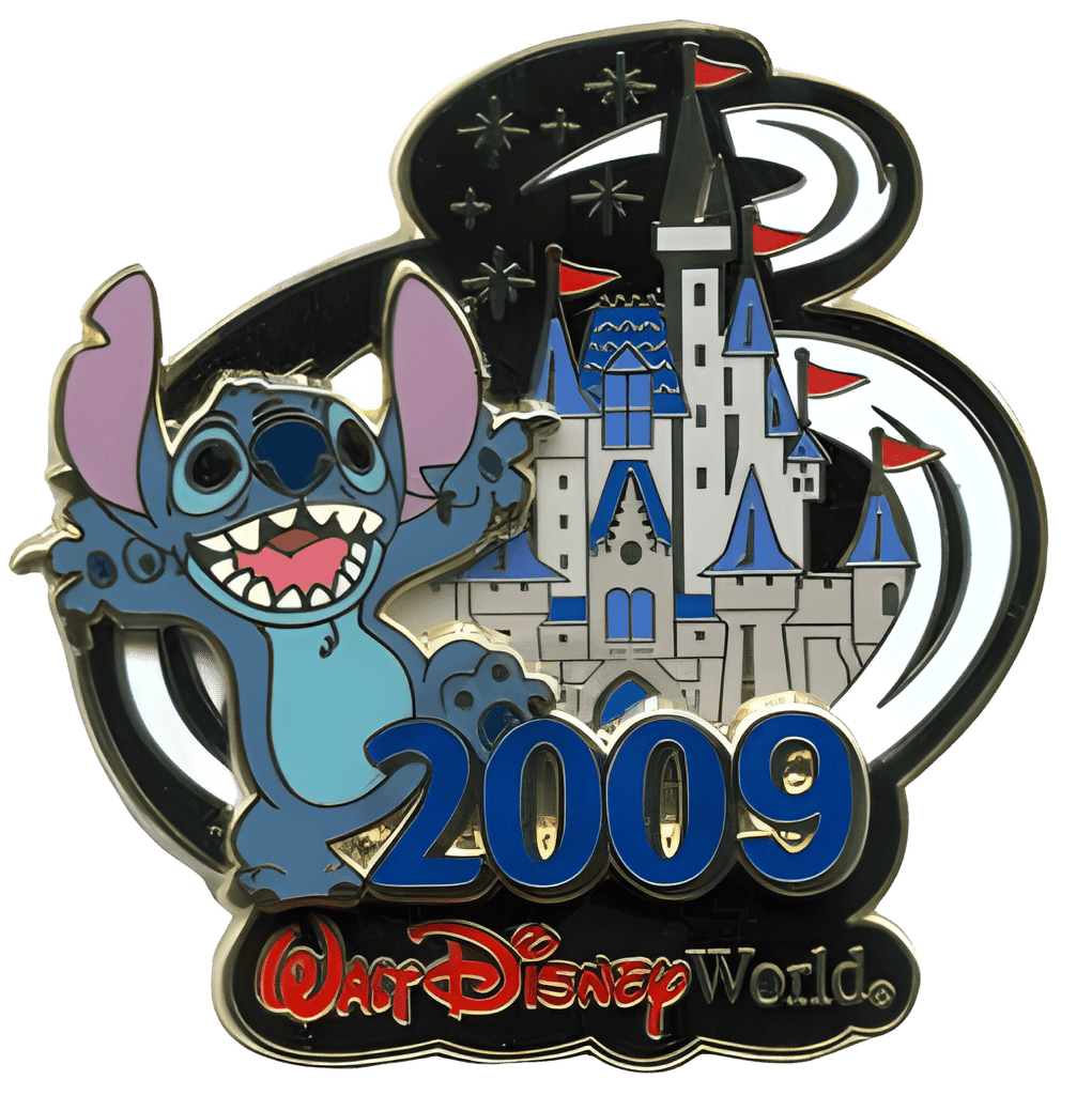 Stitch Disney pin