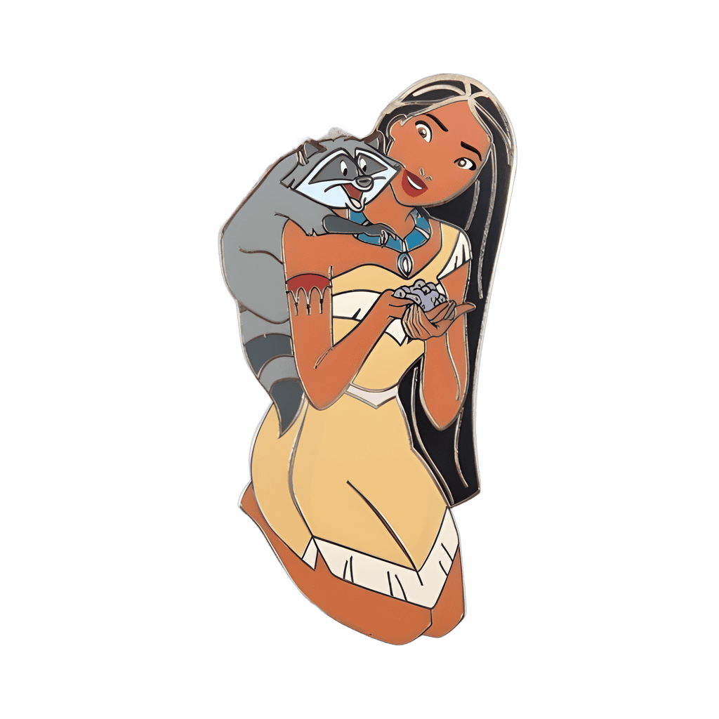 Pocahontas Disney pin
