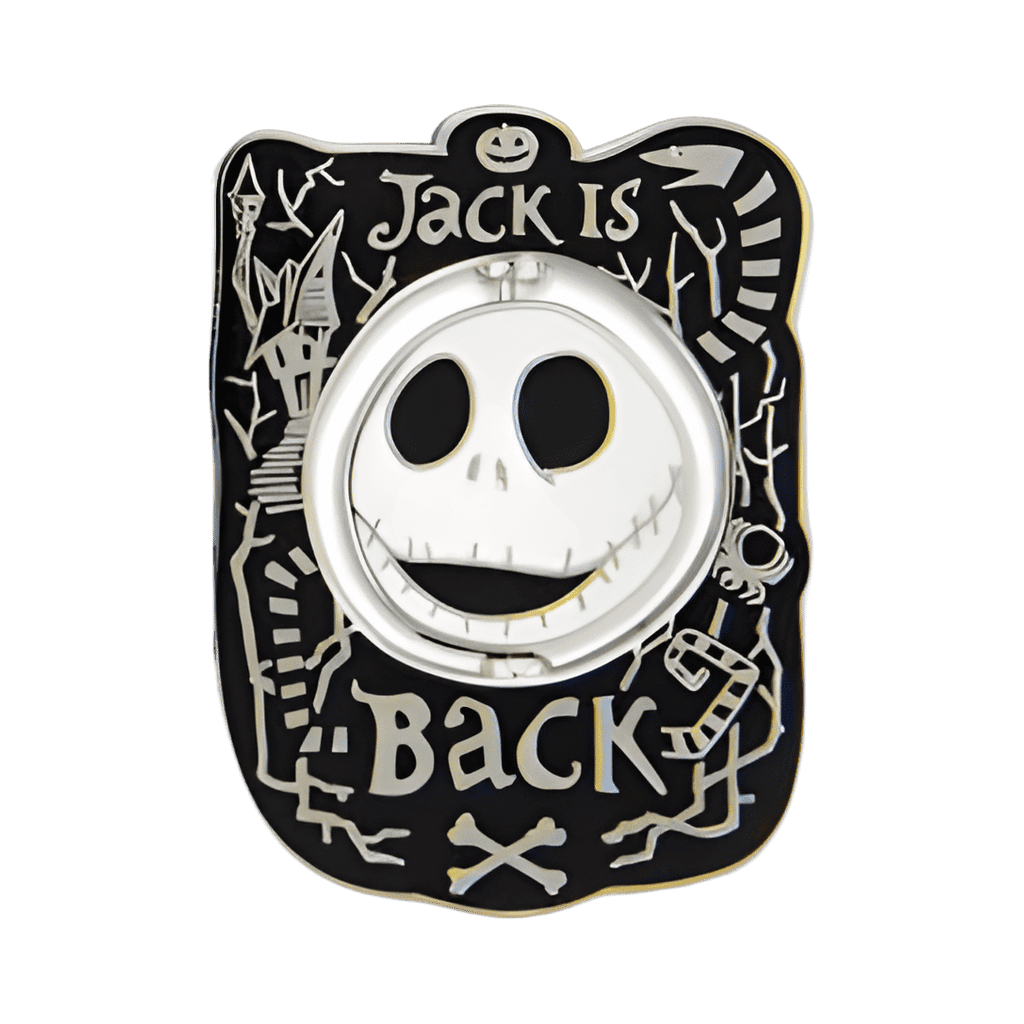 Jack is Back Disney pin