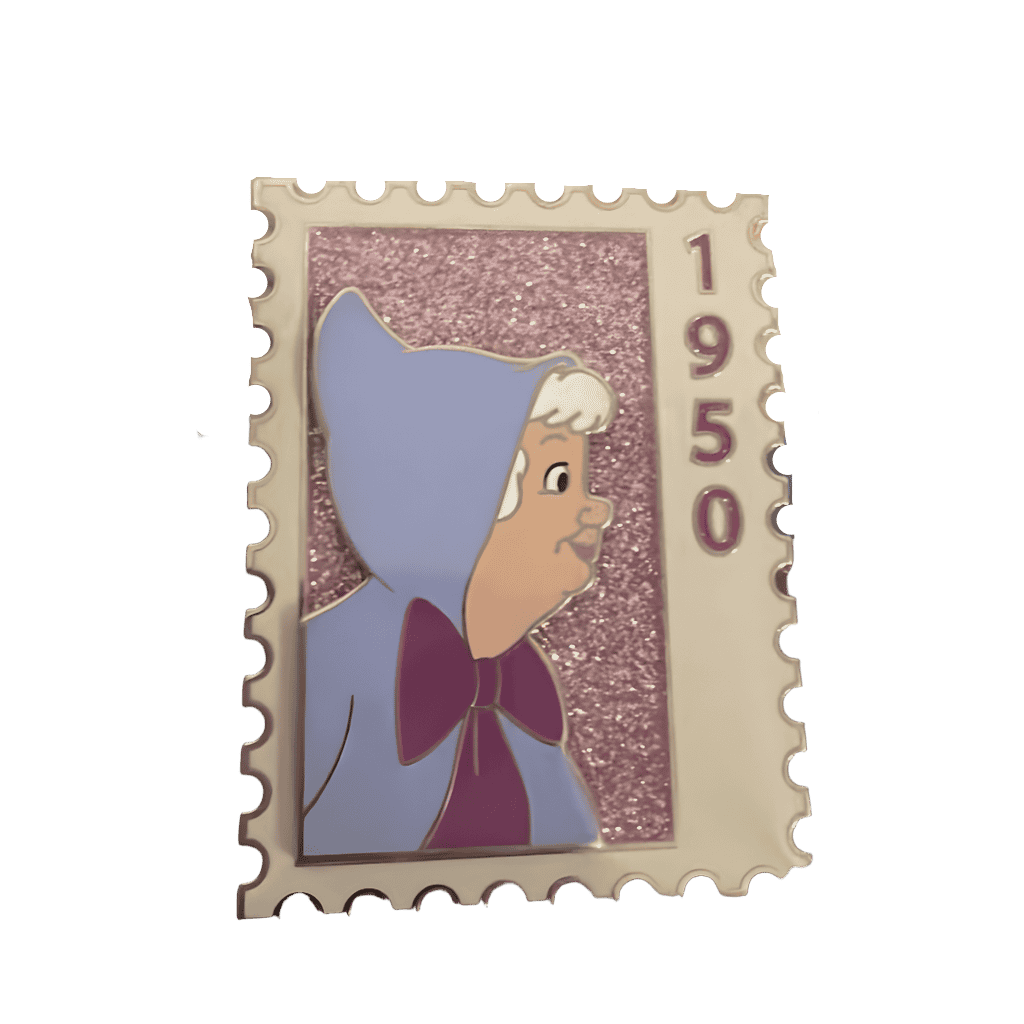 Fairy Godmother Disney pin