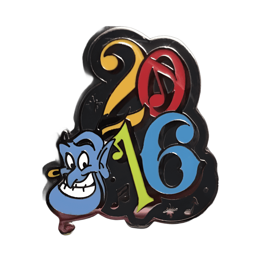 Mini Pin Set - Genie Disney pin