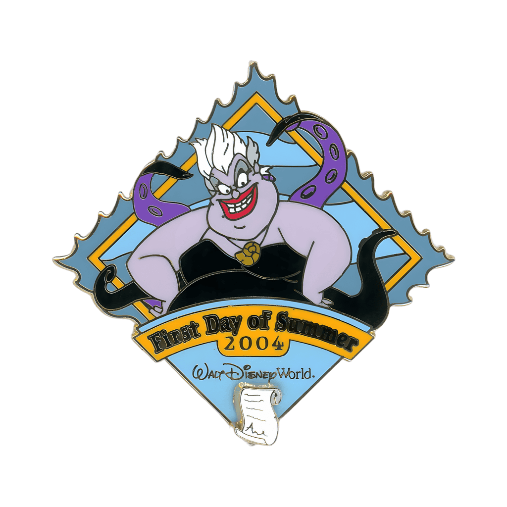 First Day of Summer 2004 - Ursula Disney pin