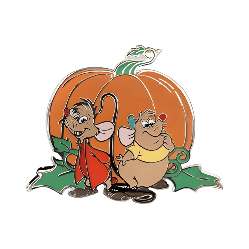 Jaq and Gus #90 Disney pin