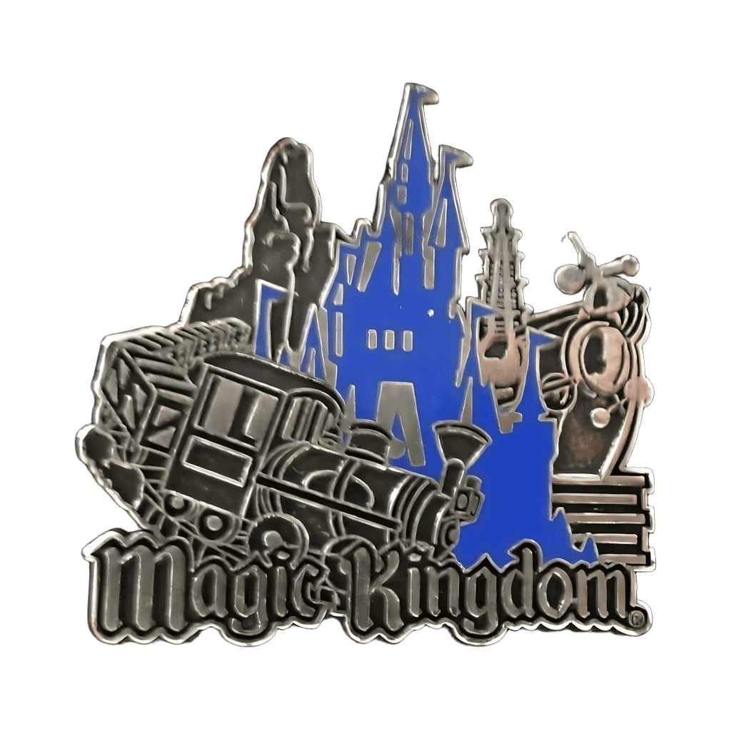 Magic Kingdom Disney pin