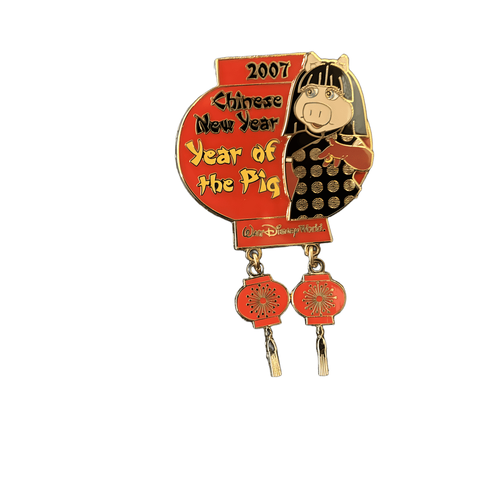 Miss Piggy Year of the Pig Disney pin