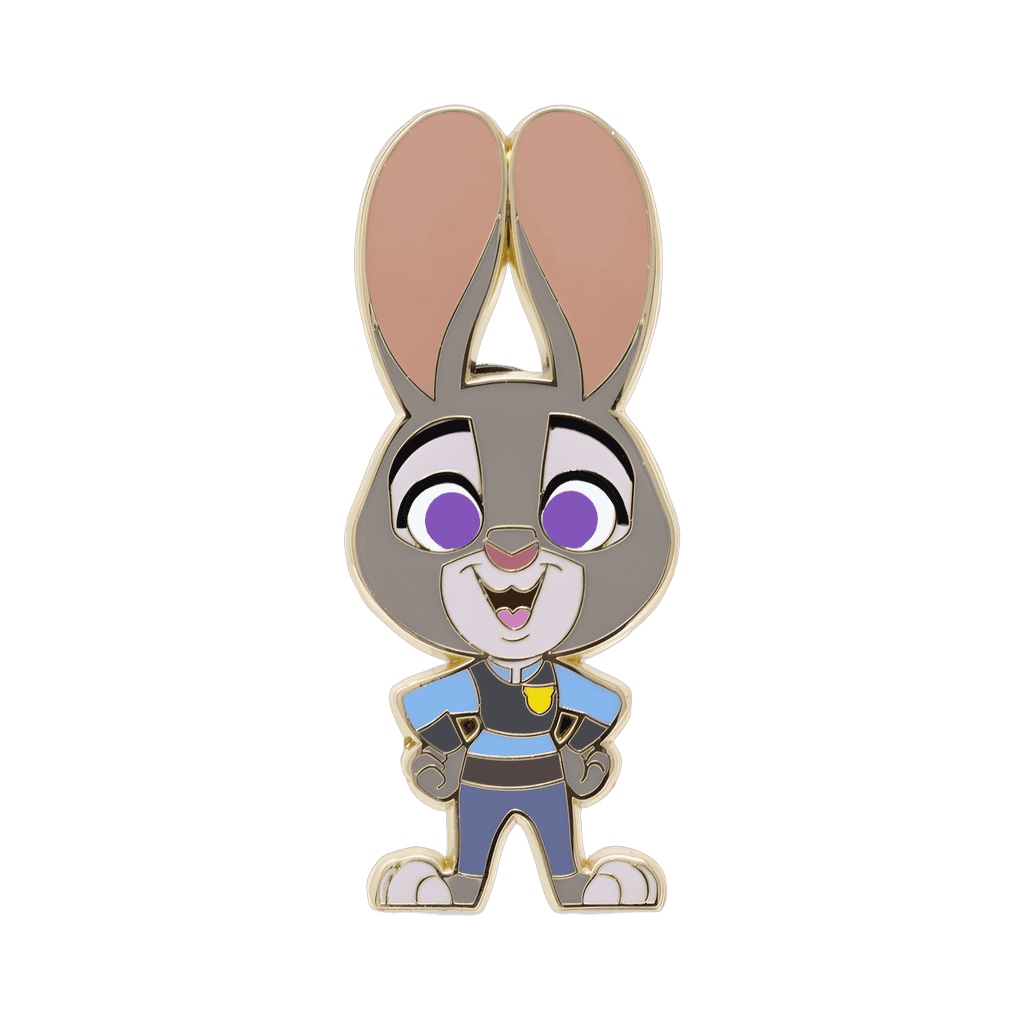 Judy Hopps Disney pin