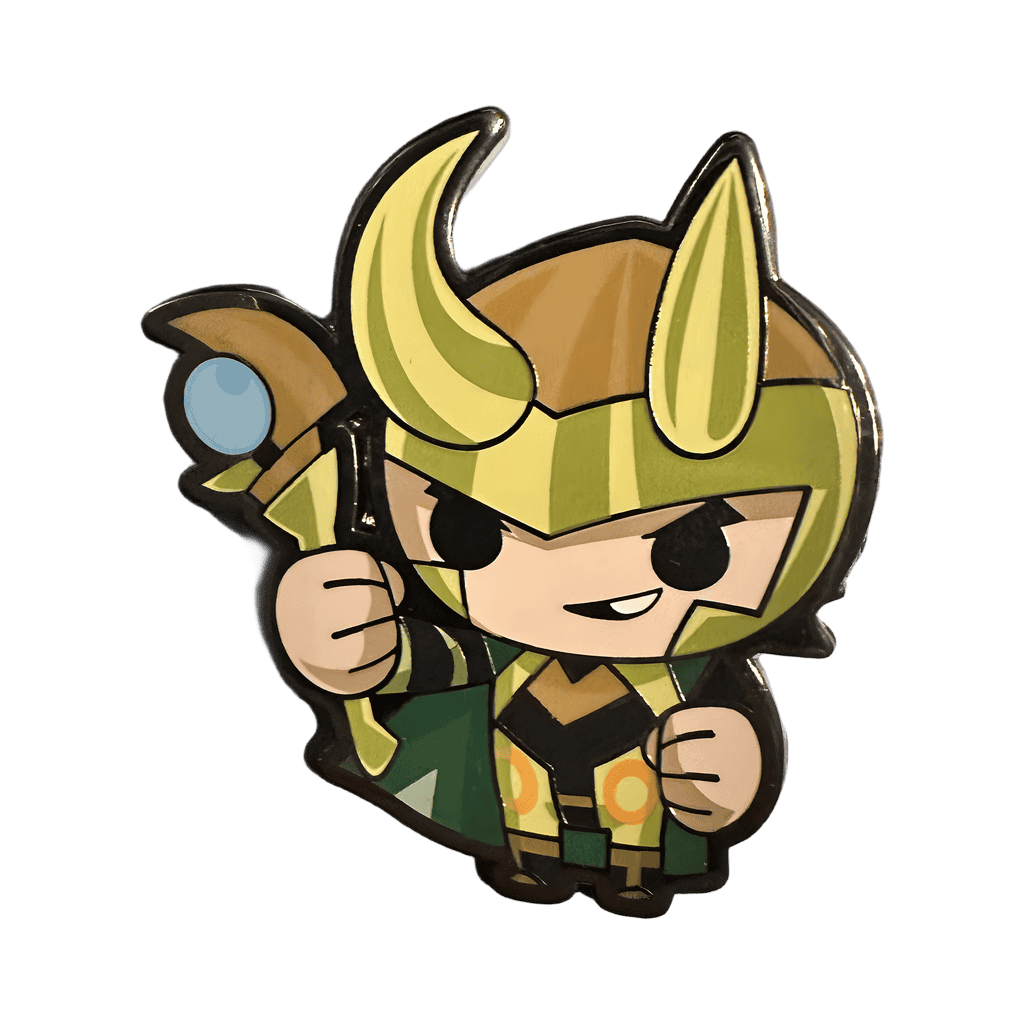 Loki Disney pin