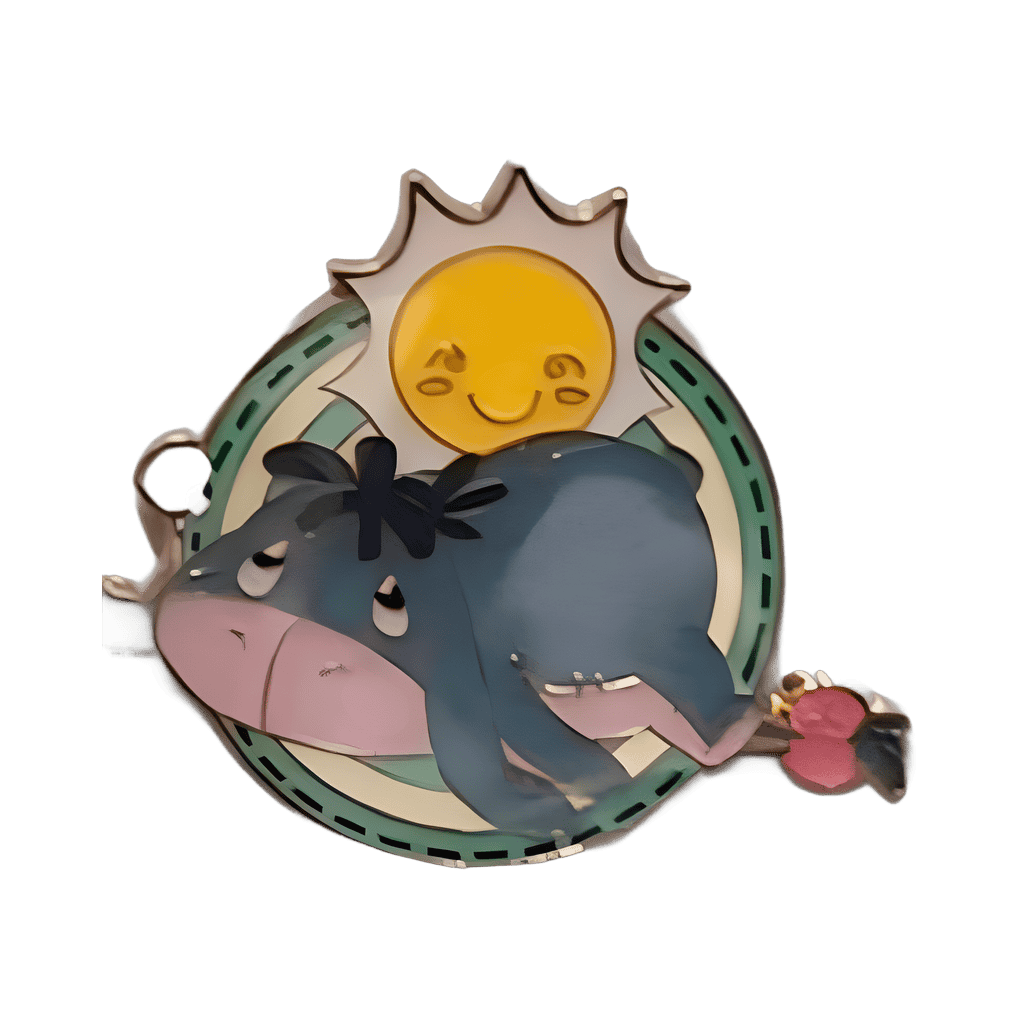 Eeyore Disney pin