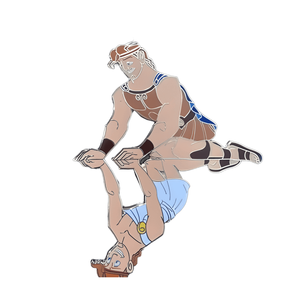 Hercules Disney pin