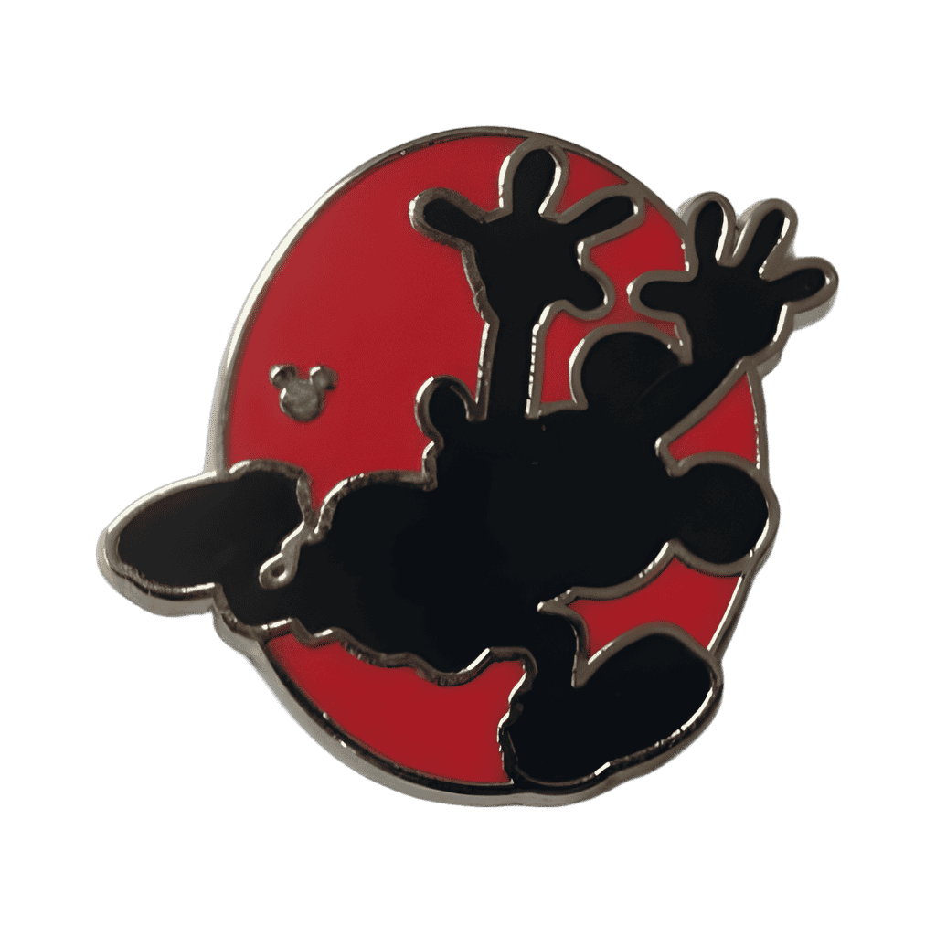 Mickey Running Disney pin