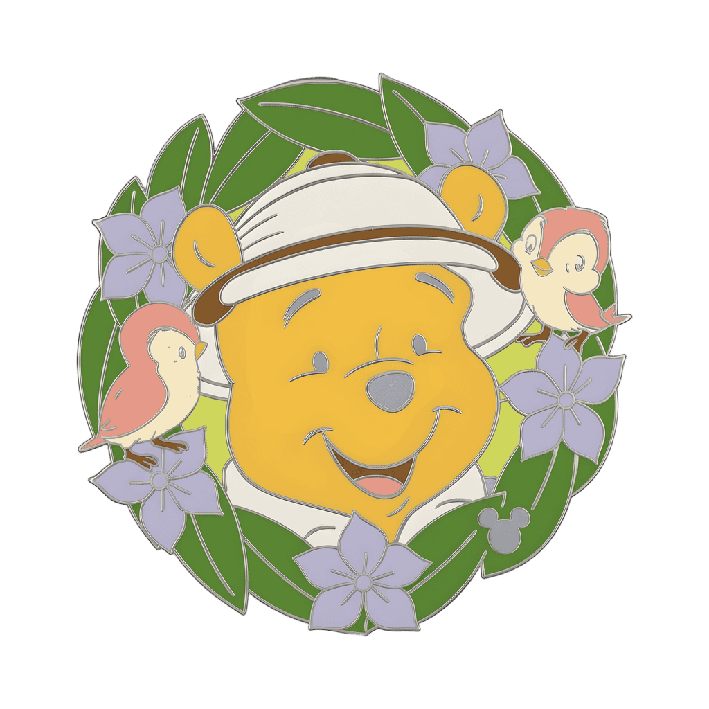 Safari Disney pin