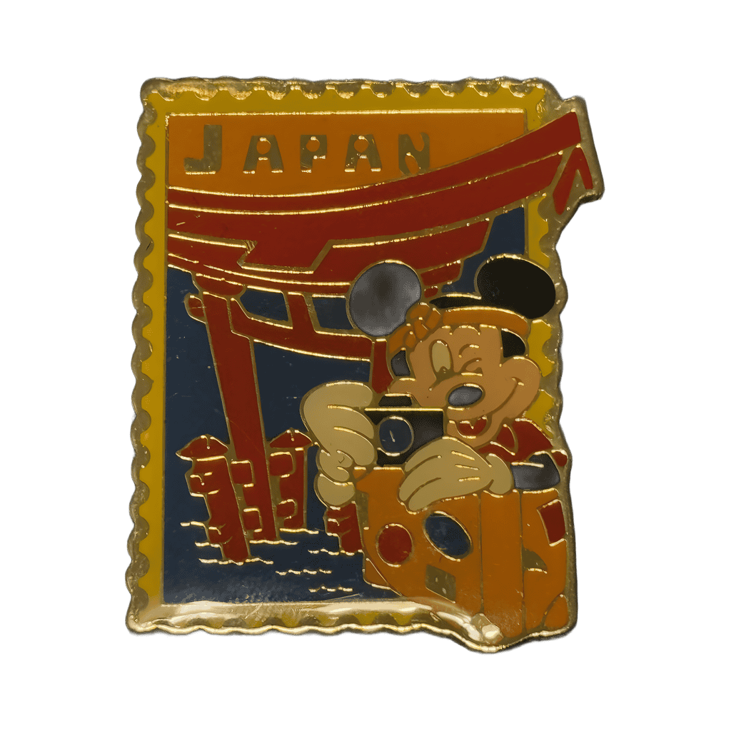 Japan Disney pin