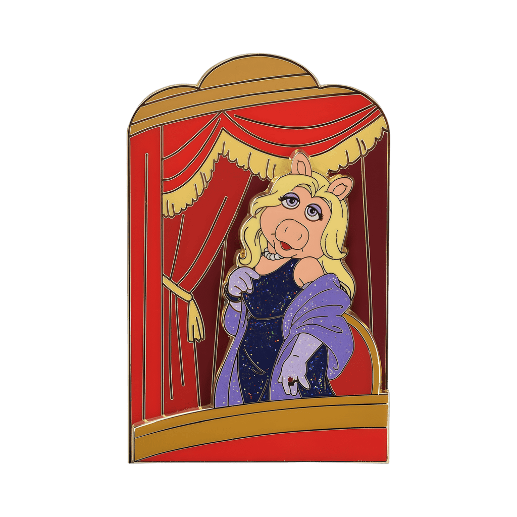 Miss Piggy Disney pin