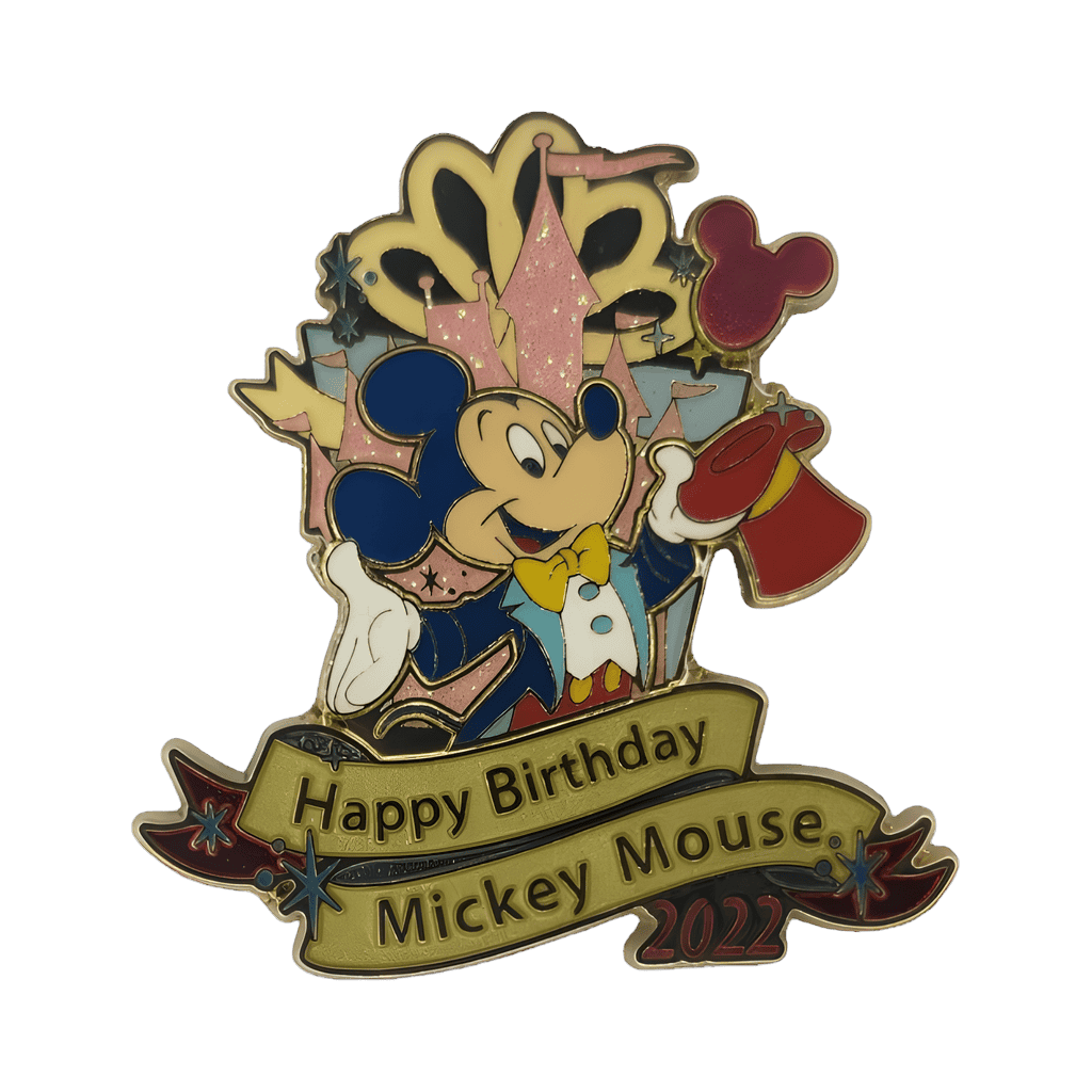 Happy Birthday Mickey Mouse! (94th Anniversary) Disney pin