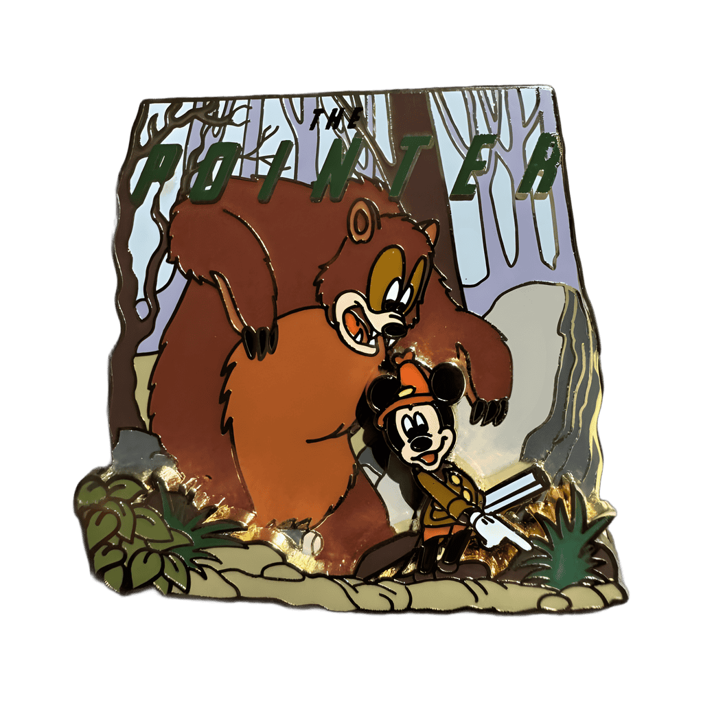 The Pointer - Mickey Disney pin