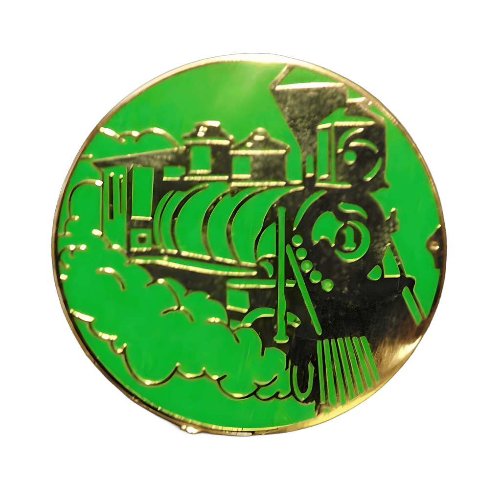 Railroad Disney pin