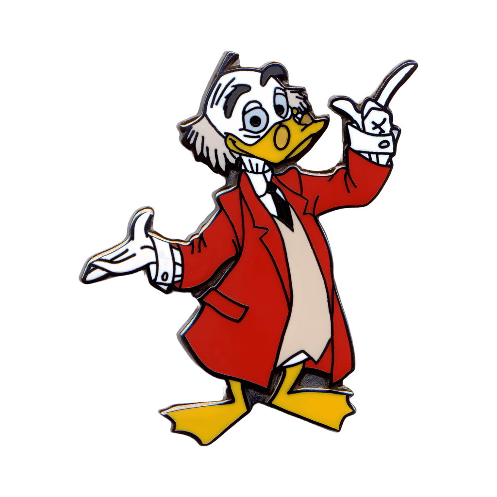 Ludwig Von Drake Pointing Disney pin