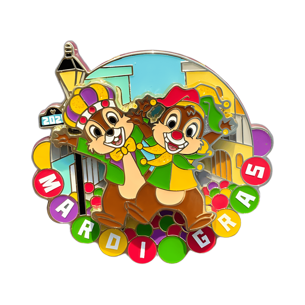Chip and Dale Disney pin