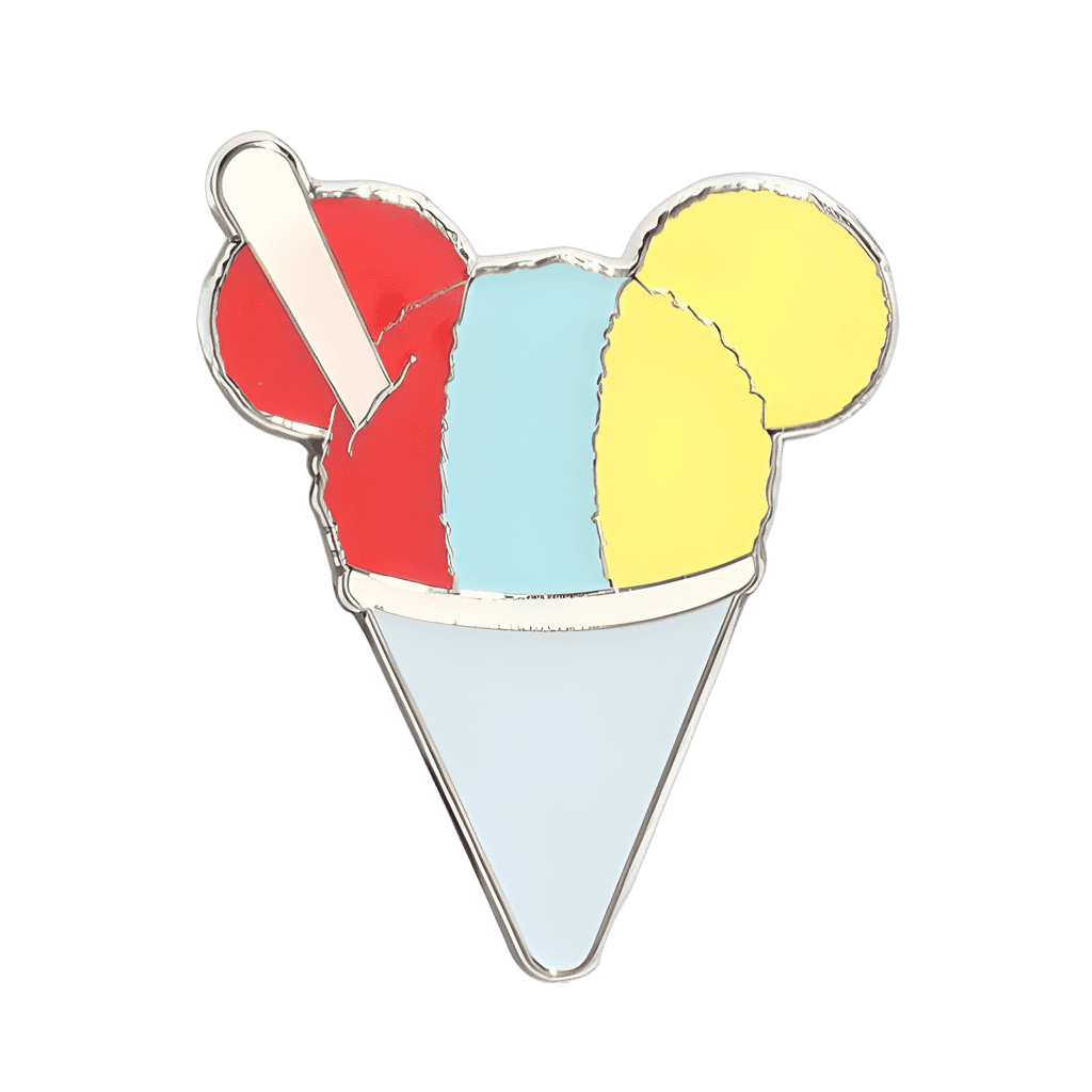Snow Cone Disney pin