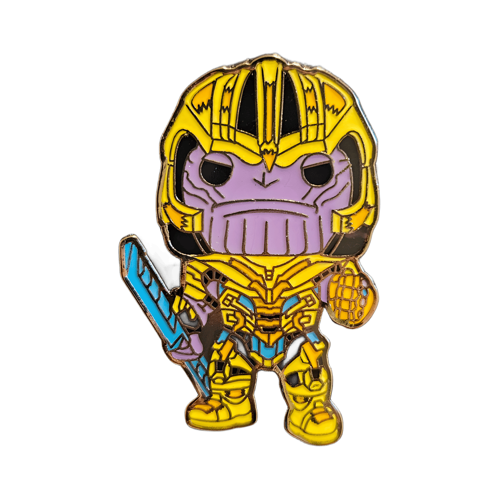 Thanos Disney pin