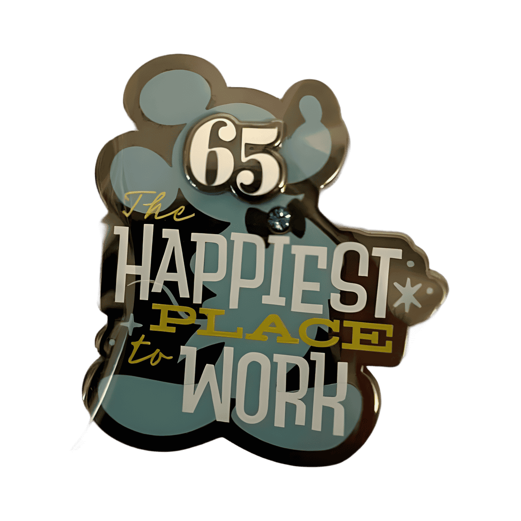 Disneyland 65th Anniversary Mickey Limited Edition Disney pin
