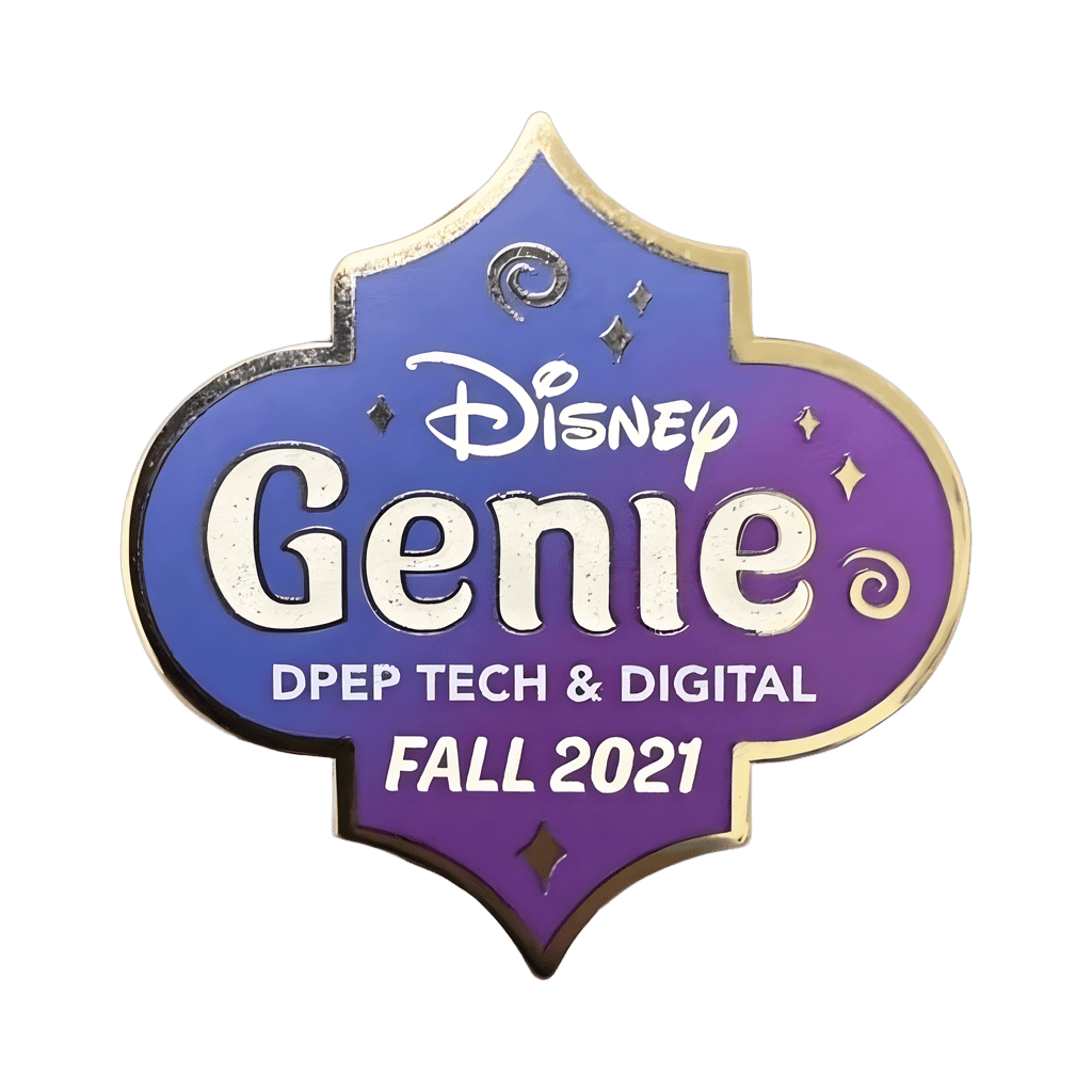Disney Genie DPEP Tech & Digital Fall 2021 Disney pin