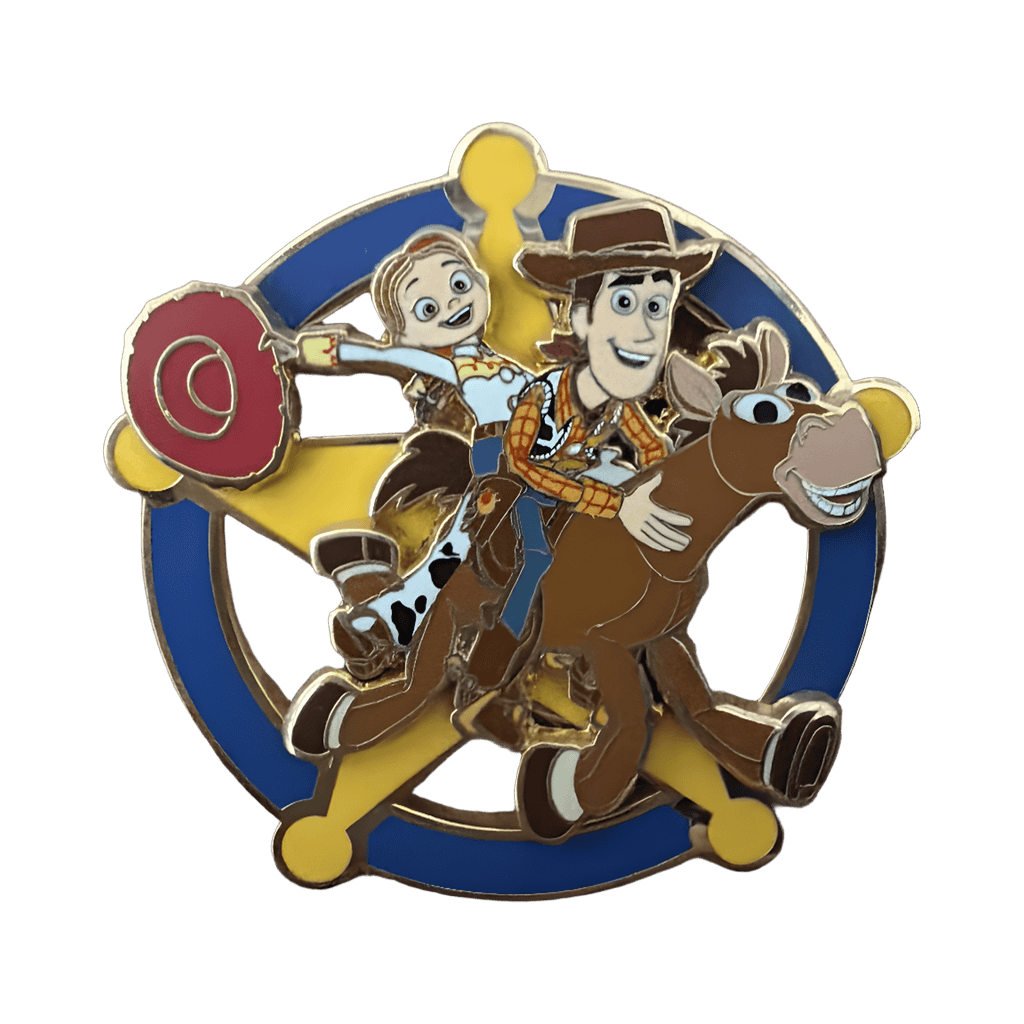 Jessie & Woody Disney pin