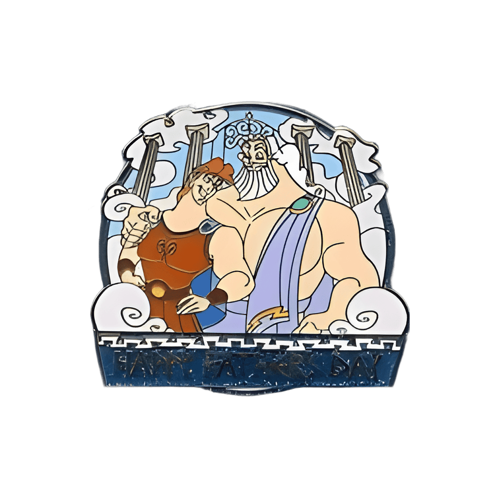 2014 - Zeus and Hercules Disney pin