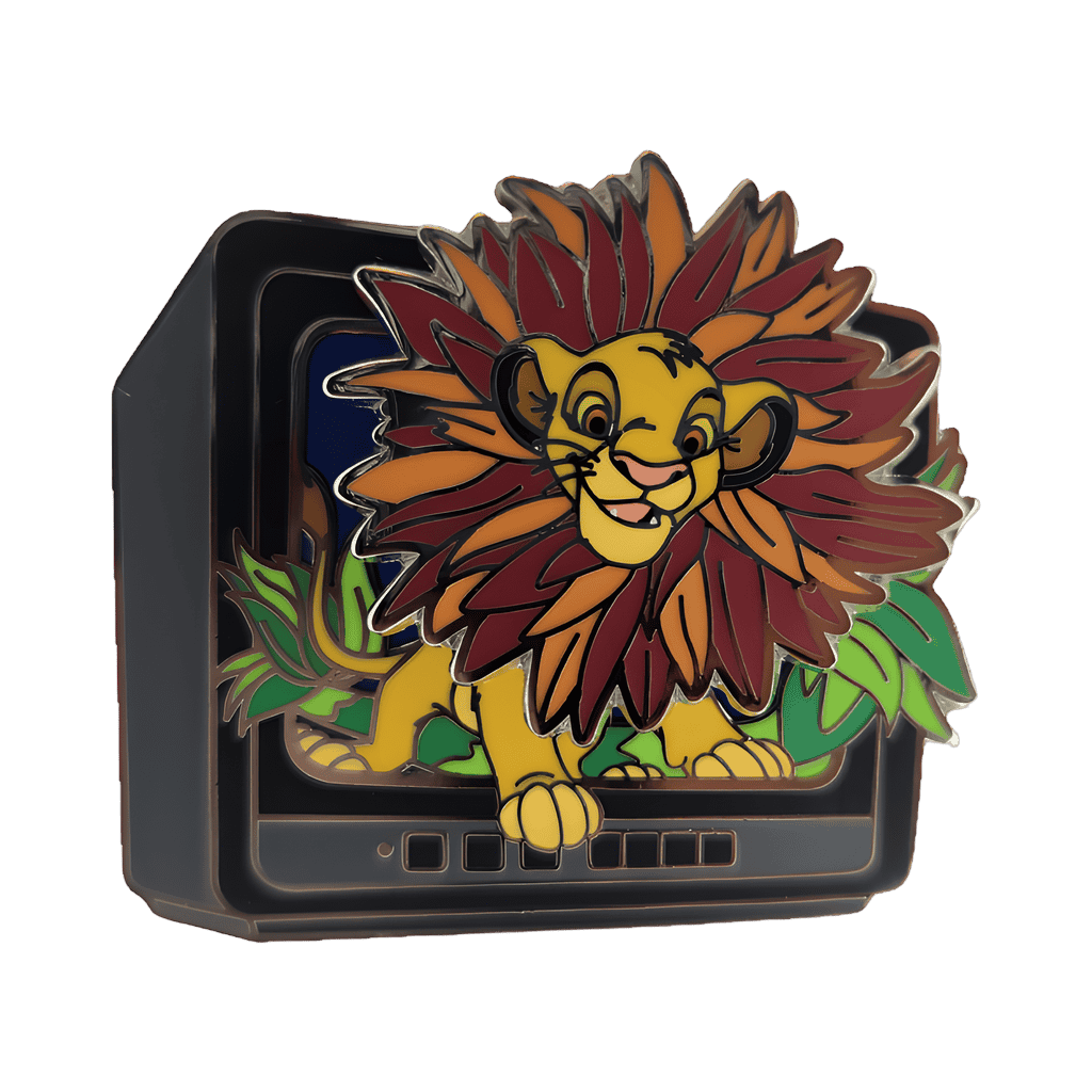 The Lion King Disney pin