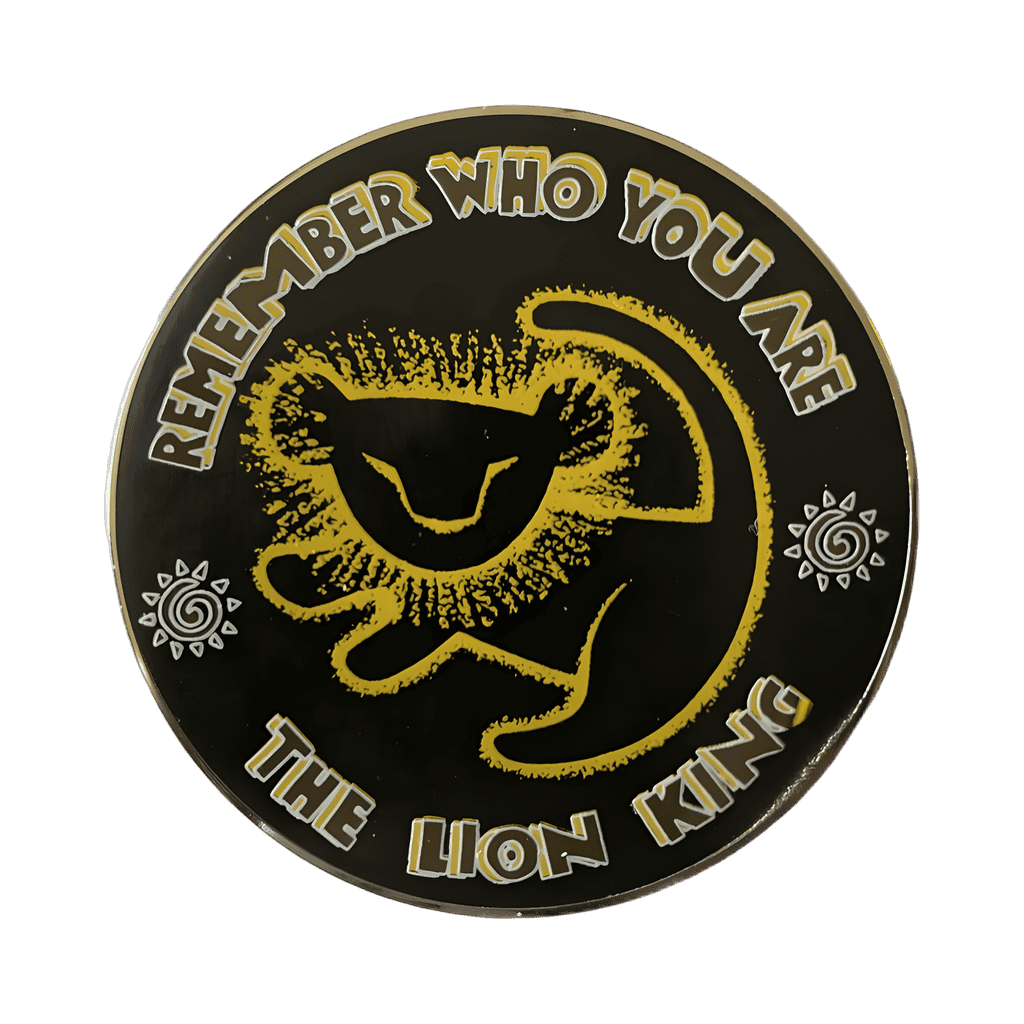 Simba Drawing - “Remember Who You Are” Disney pin