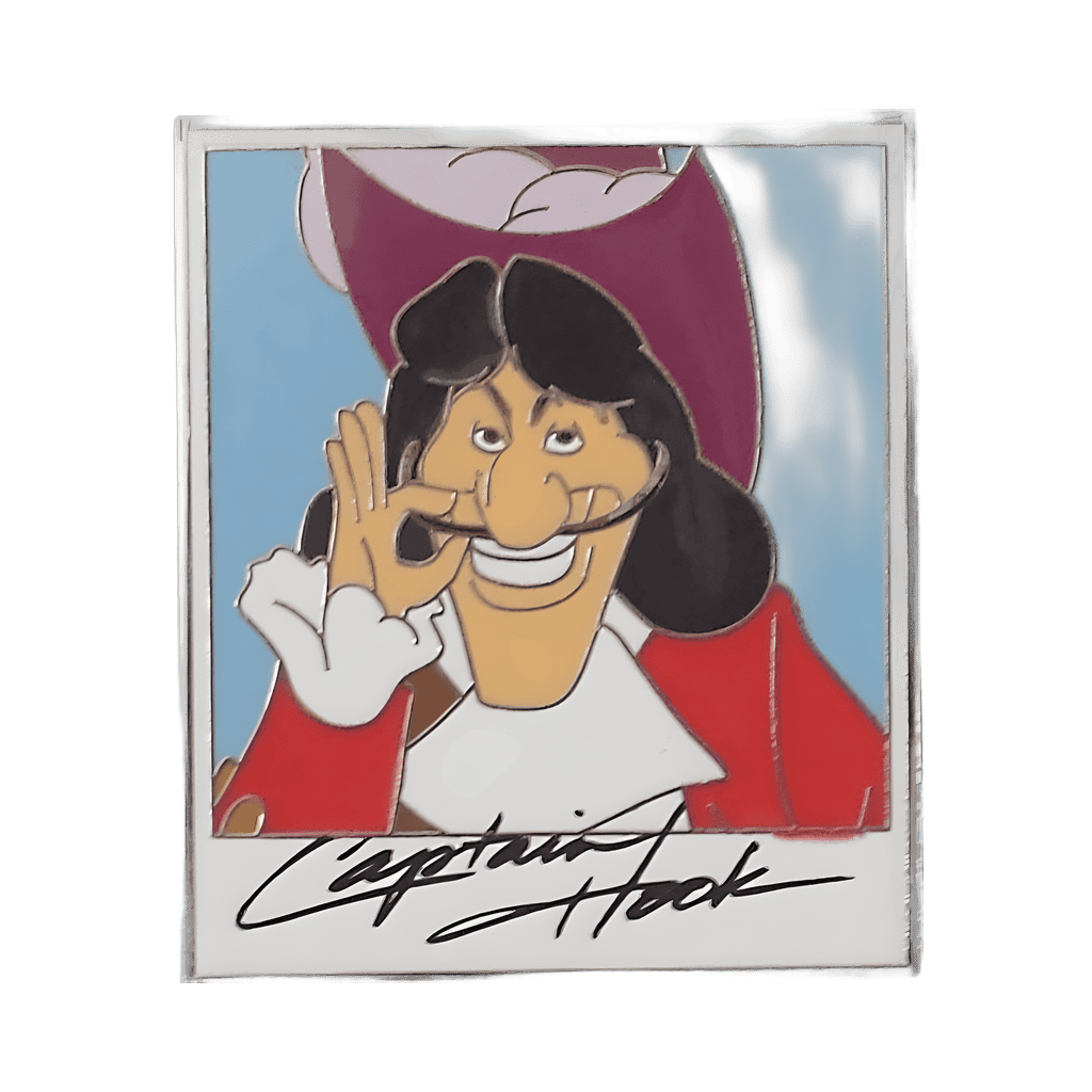 Captain Hook Disney pin