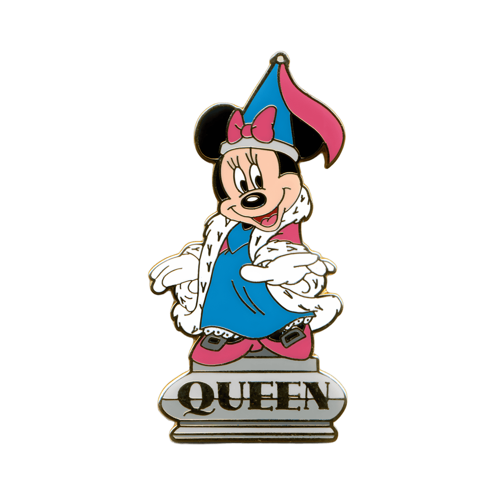 Minnie Mouse - Silver Queen Disney pin