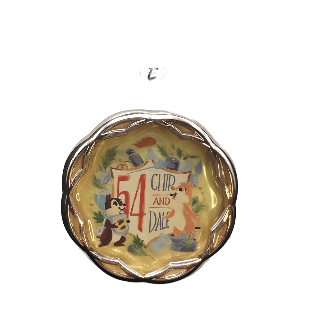 Chip dale Disney pin
