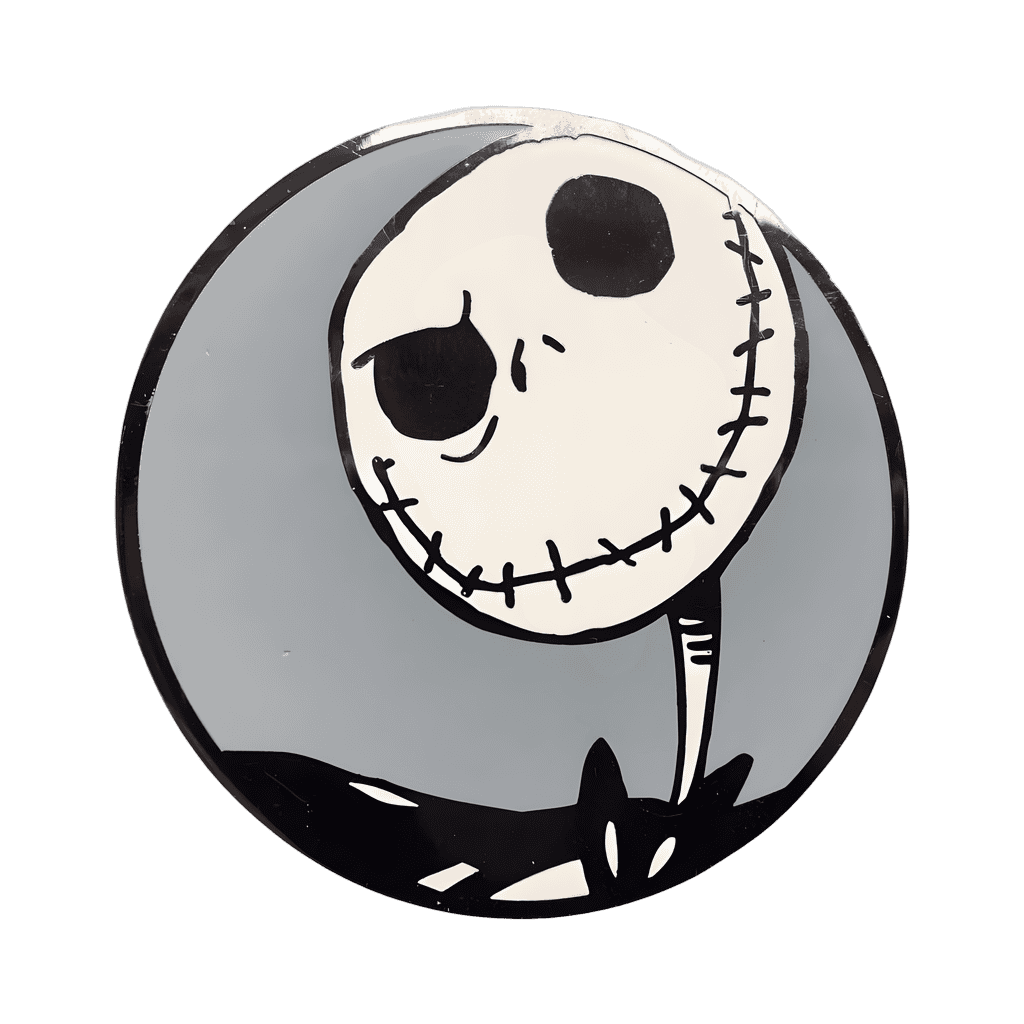 Jack Skellington Disney pin