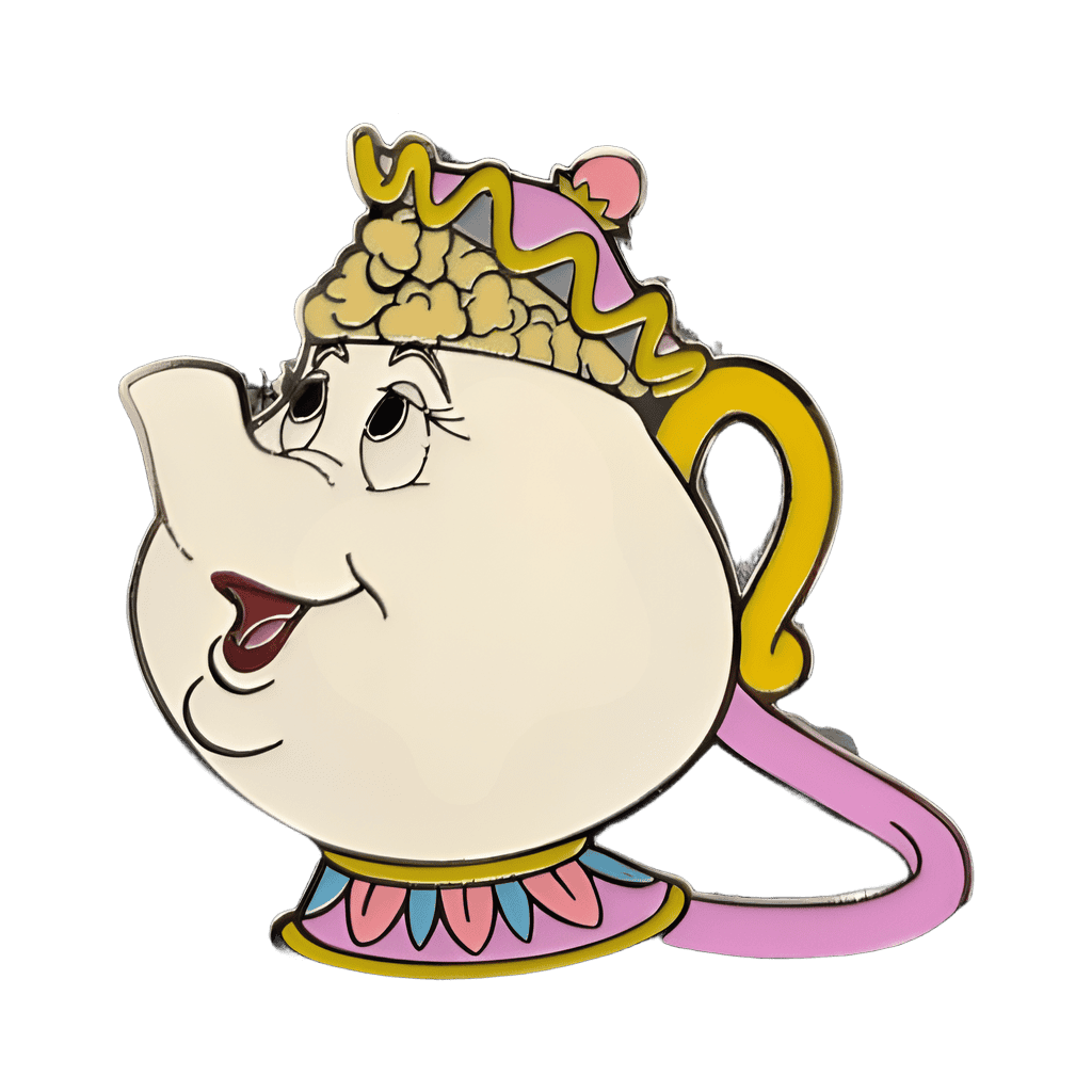 Mrs. Potts Disney pin